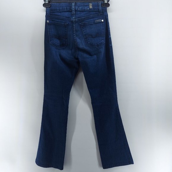7 For All Mankind  Kara Bootcut Jeans size 25 - Picture 9 of 12